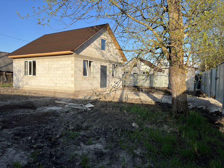 Дом 62 м² на участке 8 сот.