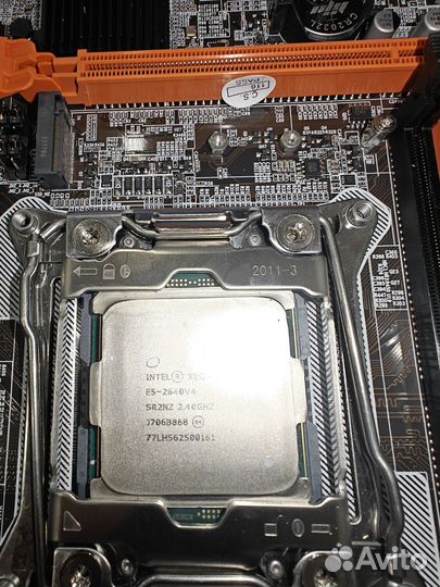Игровой компьютер Intel Xeon 2640v4 16g ddr4 rx580