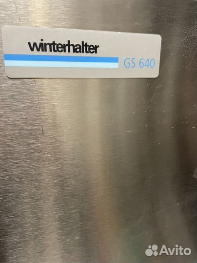 Котломоечная машина(посудомойка) Winterhalter GS64