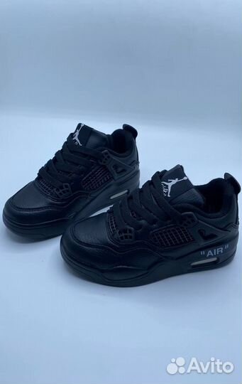 Кроссовки детские Buba Nike Air Jordan Black