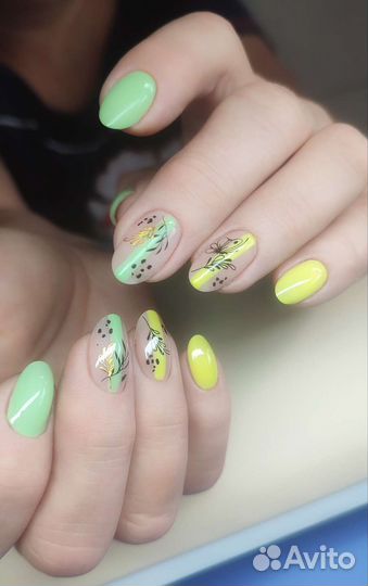 Маникюр м. Алма-Атинская