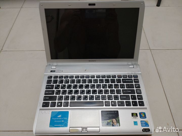Ноутбук sony vaio pcg-51111v i3 4Gb 1 Tb Nvidia