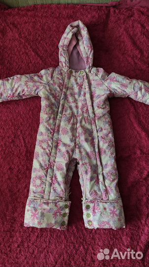 Комбинезон демисезонный 86