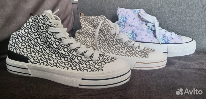 Кеды женские