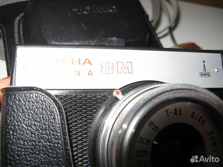 Фотоаппарат смена 8М с чехом в отличном состоянии