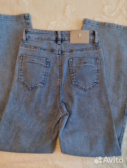 Джинсы палаццо женские клеш