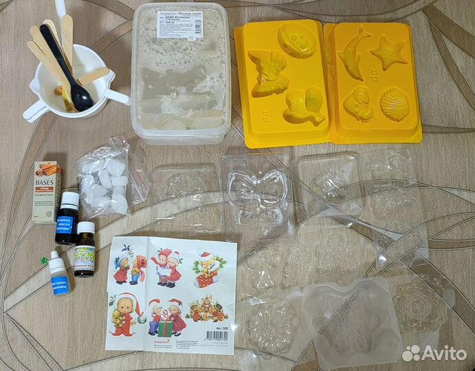 Наборы для творчества (мыловарение, слаймы