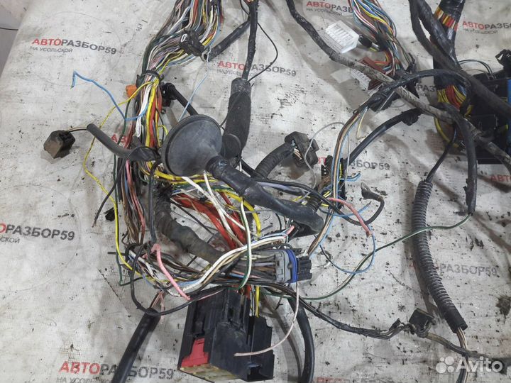 Проводка Renault Logan 2