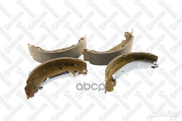 180 102SX 4169.02 колодки барабанные Renault R