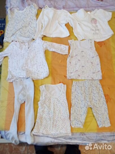 Отдам детские вещи 74-80 размер