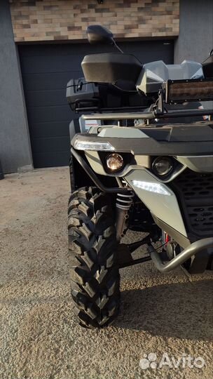 Квадроцикл Linhai-Yamaha m550l (новый)