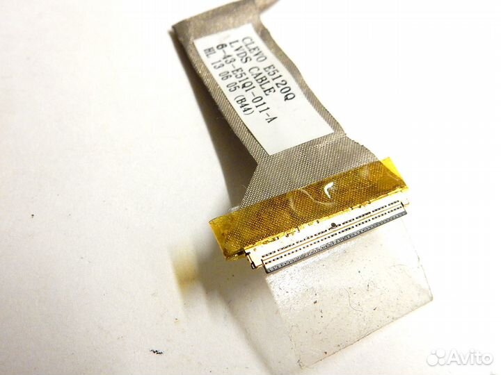 Шлейф матрицы clevo E5120Q lvds cable 6-43-E51Q1-0