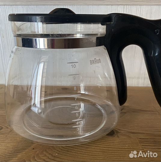 Кофеварка капельная braun