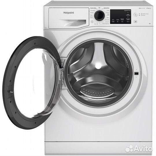 Стиральная машина hotpoint-ariston nsb 6039 k ve ru белый