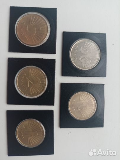Монеты Македонии FAO