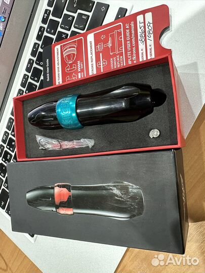 Тату машинка Spektra Xion Seafoam Новая