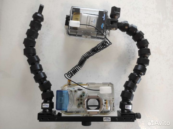 Платформа с армами для подводной вспышки