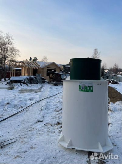 Септик на 10 человек под ключ