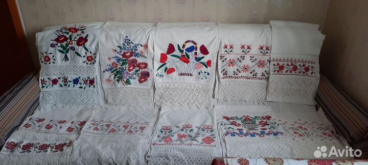 Рушники старинные