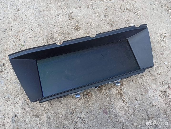 Монитор (команд) BMW 7 F01/F02 2011 2321767