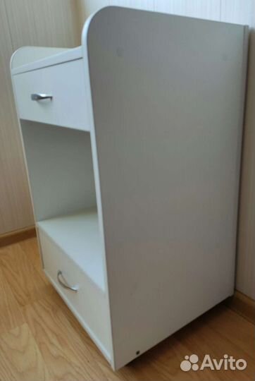 Стеллаж Ikea, тумба на роликах