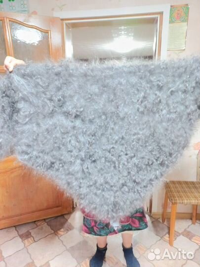 Пуховая косынка