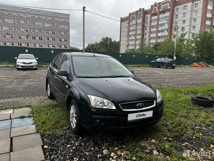 Ford Focus 1.8 МТ, 2007, 260 000 км