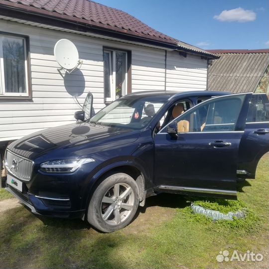 Volvo XC90 2.0 AT, 2015, 109 000 км