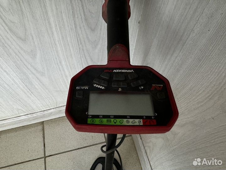 Металлоискатель Minelab vanquish 440
