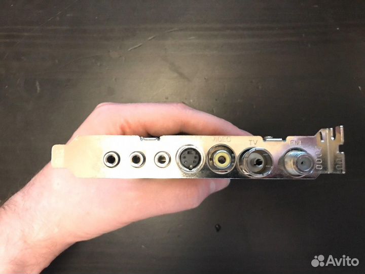 Тв-Тюнер PCI AVerMedia AverTV Studio 203