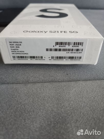 Samsung Galaxy S21 FE 5G, 8/256 ГБ