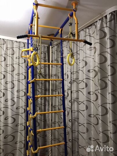 Детский спортивный комплекс для дома