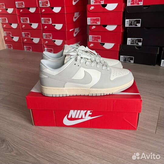 Nike dunk low retro light bone