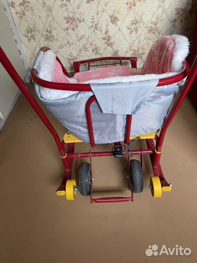 Коляска санки Ника Тимка 5