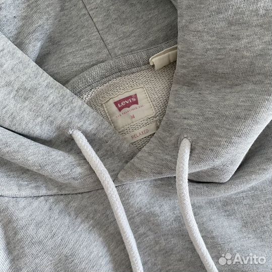 Толстовка худи levis