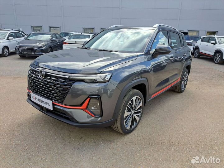 Changan CS35 Plus 1.4 AMT, 2024