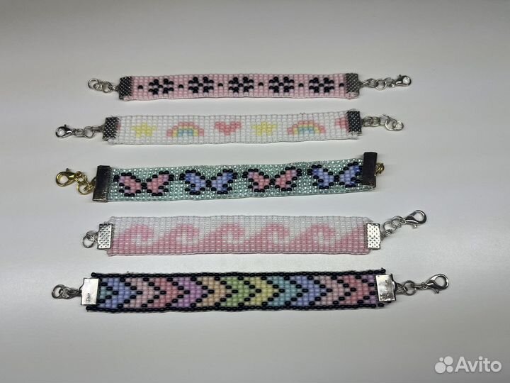 Фенечки из бисера