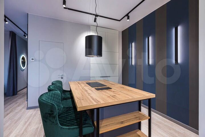 Квартира-студия, 40 м², 4/25 эт.