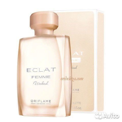 Женская туалетная вода Eclat weekend