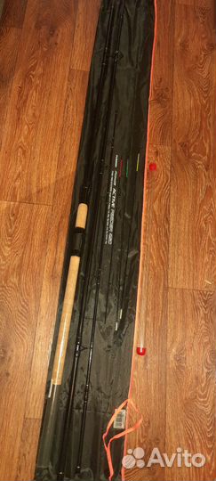 Фидерное удилище флагман force active 420