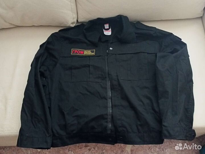 Верх от формы охраны