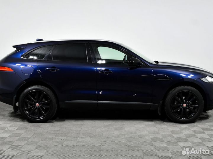 Jaguar F-Pace 2.0 AT, 2017, 67 289 км