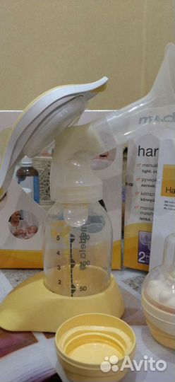 Молокоотсос medela ручной