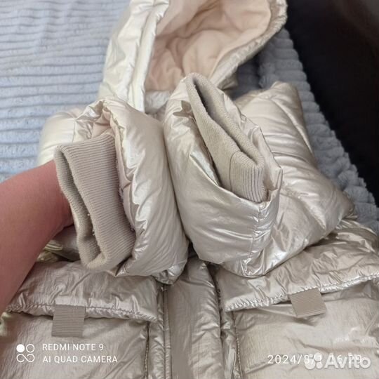 Куртка демисезонная для девочки 92