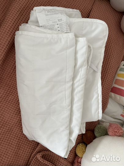 Наматрасник непромокаемый Икеа 80х200 см