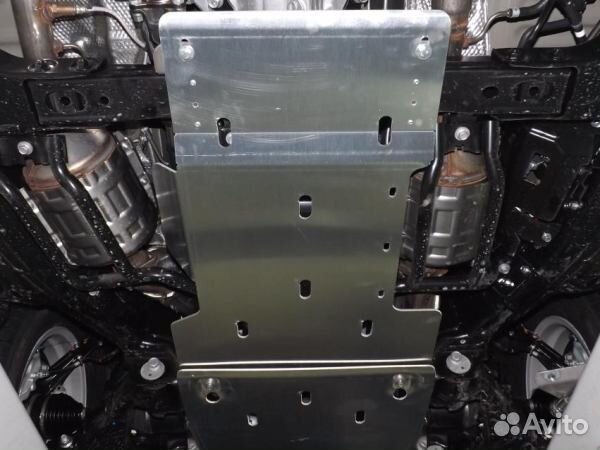 Защита картера Toyota Land Cruiser (2015-2020)