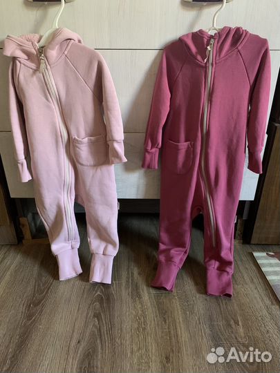 2 комбенизона,3 куртки, кофта 80-86,халатик