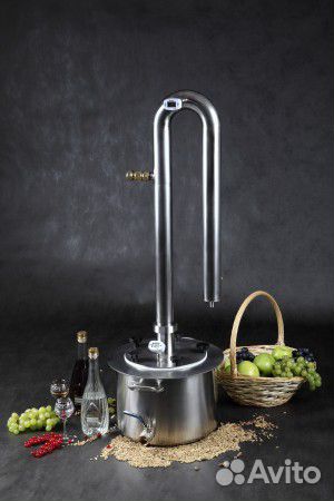 Дистиллятор от GreenAlco