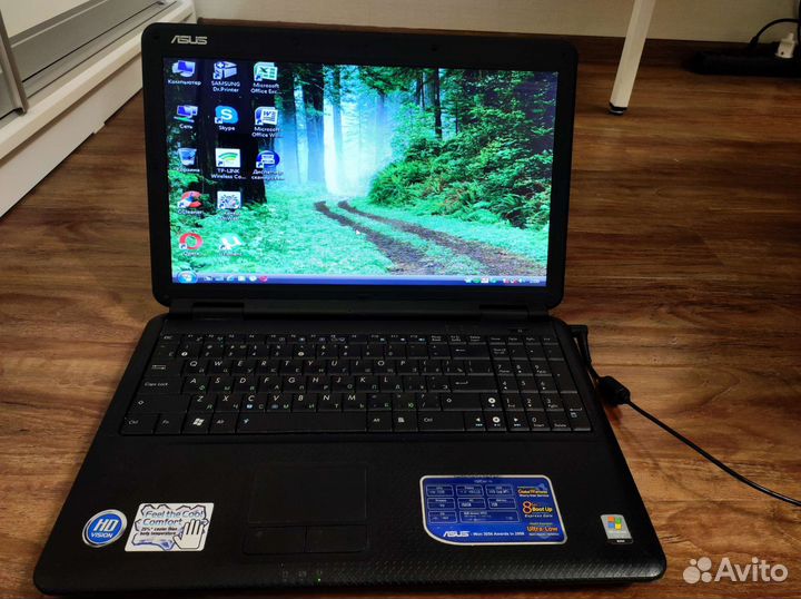 Ноутбук asus K50c