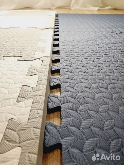 Мягкий пол, коврик пазл